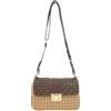 Pollini BORSA DONNA D MARRONE CREMA TE8452PP0BQ5330A HERITAGE BICOLOR BORSA MARRONE CREMA ND SCELTA=P