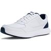 Footjoy Scarpe da Golf FJ Hampton da Uomo, Bianco/Blu Navy, Taglia M