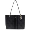 Guess Donna Borsa Tote Noelle Ii Tote Nero Antracite