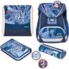 Herlitz Zaino per bambini Ultralight Plus, blu, Blu, 36 x 28 x 21 cm, 16 l