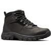 Columbia Newton Ridge Plus 2 Wp, Scarponi da trekking ed escursionismo impermeabili a vita media Uomo, Black/Black, 42.5 EU