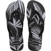 Havaianas - Aloha, Infradito da Uomo Comode, Resistenti Estive, Suola con Stampa a Foglie, Suola Antiscivolo