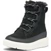 Sorel Little Explorer III Laced, Stivaletti impermeabili Unisex da Ragazzo