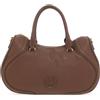 Pollini - Borsa A Tracolla Con Texture Martellata, Borsa Donna