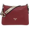 Pollini - Borsa A Tracolla Con Texture Martellata, Borsa Donna