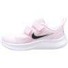 Nike Unisex Kid's Star Runner 3 Gymnastics Shoe, Pink Foam Black, 3 UK Child