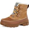 Sorel Torino V Wp, design resistente alle intemperie, caratteristiche pronte per l'inverno, suola in gomma stampata per una frizione affidabile - da donna