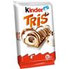 Generico Confezione Per Kinder Tris, Barrette al Cioccolato con Latte, Novità Ferrero, Confezione da 5 Barrette, 102,5 g