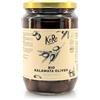 KoRo - Olive Kalamata bio con nocciolo 400 g - gusto unico - olive naturali in salamoia - originali dalla Grecia - ideali per antipasti e aperitivi
