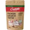 Castello since 1907 Cremor Tartaro Puro 100g | Agente Lievitante | Lievito Naturale , Bitartrato di Potassio E336(i) | Pasticceria, Meringhe | Senza Glutine, Senza Fosfati, Non-O
