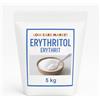 USUI LCM Eritritolo 5 kg | 100% senza calorie, sostituto naturale dello zucchero | Delicato sui denti | Facilmente solubile (5 kg)