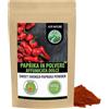 Alpi Nature Paprika Affumicata Dolce in Polvere 500g, Peperoni Rossi Macinati, Paprika Dolce Affumicata