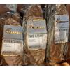 Generico 3 PZ X PANE AZZIMO AI MULTICEREALI - VEGANO - ADATTO PER GLI INTOLLERANTI AL LIEVITO - POCHE CALORIE - POCHI ZUCCHERI - CROCCANTE - CONFEZIONE 300 GR - PRODOTTO ARTIGIANALE