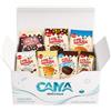 Generico CAIYA BOX Mr. Brownie Assortita 7 Gusti - 57 Dolcetti con Blondies, Cocco, Galactic, No Sugars, Star, White Chocolate e Brownie Cookies - Confezioni Monoporzione