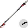 GeoTech X-Line PC-20V - Potatore a batteria su asta - 185/265 cm - 20V - SENZA BATTERIE E CARICABATTERIE