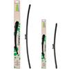 Valeo Coppia Di Spazzole Tergicristallo Flat Blade Fatte Di Materiali Naturali E Riciclati CAN91+CAN26, Anteriore, Lunghezze: 700mm+400mm, (Pack da 2)