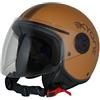 protectWEAR Casco aperto con visiera lunga H710-BR