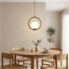 B·LED BARCELONA LED Lampada a sospensione sfera di cristallo KATE - E27