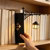 GSenhui Lanterna Decorativa da Libreria, Lampada da Scaffale Libreria