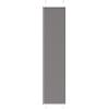 vidaXL Plissé rolgordijn 45x200 cm stofbreedte 44,4 cm antraciet