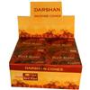 Darshan 120 Coni d'incenso fragranza Red Rose