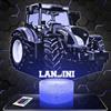 Lampephoto.fr - Lampada 3D Trattore Agricolo Land, Luce Notturna Tattile, Collezione Miniatura 1 32. Idea, Trattore Agricolo Land Luce Notturna Adulto Decorazione Camera, Idea Regalo Natale, Gadget