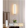 niuniaj Applique da parete a LED Interno Moderni con Telecomando,40CM Luci