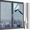 Wapasezyar Pellicole a Specchio per la Privacy, Foglia di Protezione Solare per Finestre Interni, Foglia di Protezione UV per Finestre, per Casa/Ufficio (60 * 200)