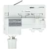 bricoleva.it - Adattatore per Binario Trifase per Connessione 220V (Binario, Bianco)