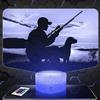 Lampephoto.fr - Lampada 3D Caccia, Luce Notturna Tattile Caccia, Illusione 3D Led, Idea Regalo di Natale per Ragazzi e Ragazze Lampada da Comodino per Bambini o Adulti, Regalo, Gadget
