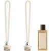 Bbtcxjs 2 Confezioni Stoppini per Lampade Profumate Lampe Berger 18 mm