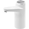 NoneDanGee Pompa per bottiglie d'acqua, dispenser elettrico portatile, ricarica USB, pompa automatica per acqua potabile, rubinetto da campeggio, pompa automatica per casa, ufficio, cucina, campeggio (bianco)