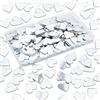 PH PandaHall Piastrelle a Specchio, 200pz Specchio Adesivo Specchi Adesivi da Parete Piccolo Cuore Tessere di Mosaico Mini Specchi Acrilici per Progetti Artistici E Mestieri Decorazione da Parete Casa