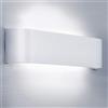 Lightess Applique da Parete Interno LED Lampada 16W 30cm IP44 Bianco Freddo