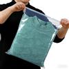 ATB-Foger 30 sacchetti in plastica con chiusura a zip per vestiti, scarpe, cosmetici, valigie, organizer da 25 x 35 cm