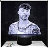 Lampephoto.fr 3D Louis Tomlinson, Luce notturna Cantante, Idea regalo Uomo Donna, Regalo Cantante britannico, Luce notturna LED Decorazione camera, Idea Natale Uomo Donna Originale