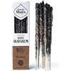 13 di Ilaria Incenso Naturale Sagrada Madre Olibano Bianco | 9 Bastoncini Artigianali 60 Minuti | Aromaterapia per Meditazione, Relax e Purificazione | 100% Ecologico