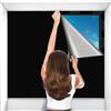 LALAGO 100 x 145 cm Tende Oscuranti Interni con 35 velcro e 6 ventose, Tessuto Oscurante Portatile per Finestre, Termiche Isolante Blackout al 100% per Camera da Letto/Ufficio/Studio/Auto