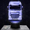 Lampephoto.fr - Lampada 3D Camion Truck D Luce Notturna Tattile Camion Truck, Illusione 3D Led, Idea Regalo di Natale per Ragazzi e Ragazze Lampada da Comodino per Bambini o Adulti TOP