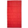 Dirk Bikkembergs Telo mare BIKKEMBERGS piscina o spa cotone spugna tessuto logato cm.170 x 90 (circa) articolo BKK3MTW02, GOJ Goji berry, UNICA - ONE SIZE