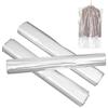 DGN 50 Pezzi Monouso Copriabiti Antipolvere Trasparenti,60 x 100 cm Buste Copriabiti Trasparenti di Plastica,Copri Abiti da Armadio Impermeabili,Copertura Vestiti per Abiti, Camicie,Giacche,Abbigliamento