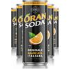 Oransoda Cassa da 24 Lattine x 33cl - Bibite