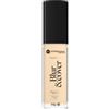 Bell HYPOAllergenic Blur & Cover Foundation Fondotinta liquido 30 g Nr. 01 - Ivory