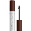 Bell HYPOAllergenic Brow Glue Gel Gel per sopracciglia 7 g Nr. 02 - Dark