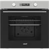 CATA MDS 8108 X - Forno multifunzione digitale integrato, 60 cm, 73 l, 8 funzioni, classe A, guida telescopica, display digitale, porta fredda 3 vetri, acciaio inox e vetro nero
