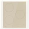 Klarstein Victoria - Piano Cottura A Induzione, 3 Zone, 6600W Con Booster, Cursore Touch, Timer & Blocco Per Bambini, Vetroceramica Beige, Design Compatto 45 cm