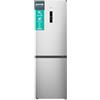 Gorenje N 619EAXL4 - Frigorifero congelatore, display LED, 186 cm, 300 l, NoFrostPLus, scomparto per verdure con regolatore di umidità, FastFreeze, acciaio INOX