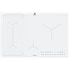 Electrolux EIL83443BW Piano cottura ad induzione N° 4 fuioch