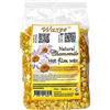 Waxee Perline di cera a pellicola rigida senza strisce di nuova generazione, scala brasiliana, con scala flessibile (1 kg (2 x sacchetto di cera dura da 500 g), oro (con olio di argan))