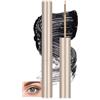 Prreal Metal Mascara, Waterproof Iron Wand Mascara | Super Curling Washable Eyelash Mascaras Brushless Brush, Non-Clumping, Non-Flaking Lash Setting Primer Iron Eye Makeup